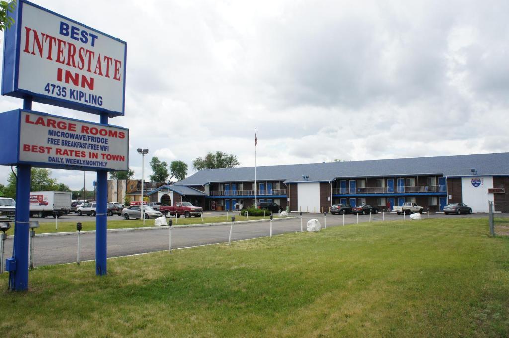 Best Interstate Inn Wheat Ridge Exterior foto