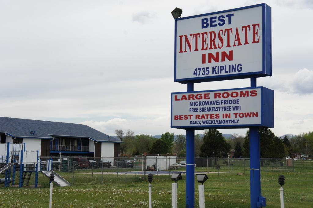 Best Interstate Inn Wheat Ridge Exterior foto